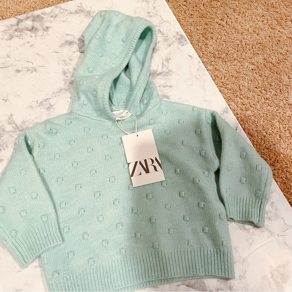 Zara Other - Zara baby sweater mint 6-9 months